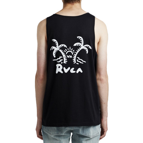 RVCA Ανδρική αμάνικη μπλούζα